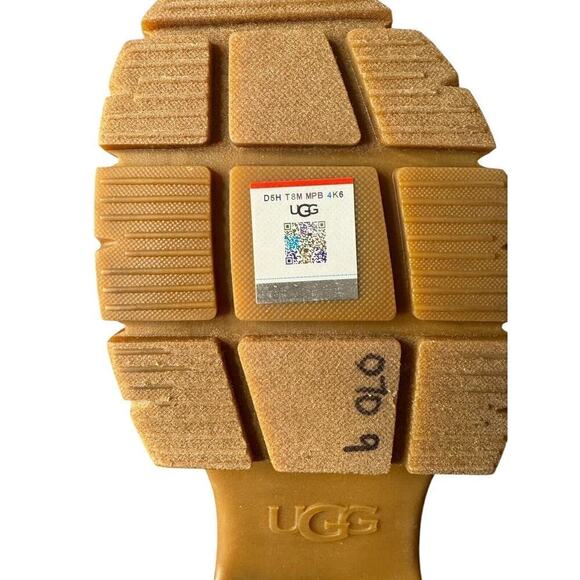 UGG Ashton Heritage Braid Sandal Chestnut Sandals Women’s Sz 9 NEW No Box - Picture 9 of 9